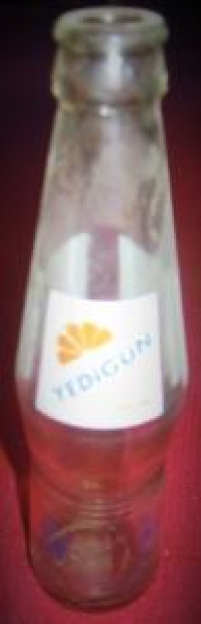 YEDİGÜN MANDİLİNA MESRUBAT BOŞ CAM ŞİŞE