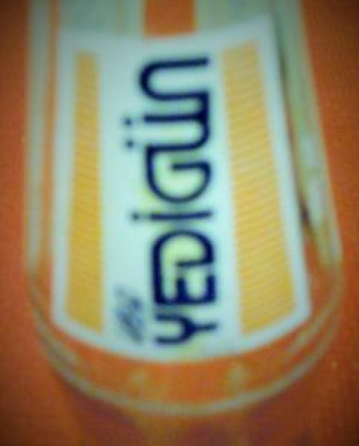 YEDİGÜN MEYVELI TESCİLLİ MARKA 250 ml BOŞ CAM ŞİŞE 