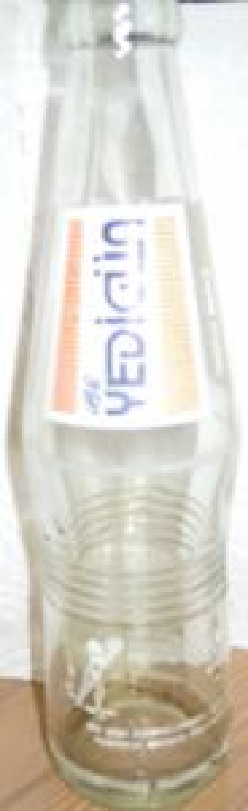 YEDİGÜN MEYVELI TESCİLLİ MARKA 250 ml BOŞ CAM ŞİŞE 