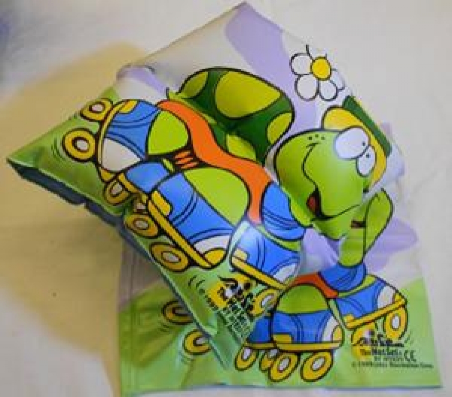 AKVARYUM DESENLİ ÇOCUK ŞİŞME KOLLUK