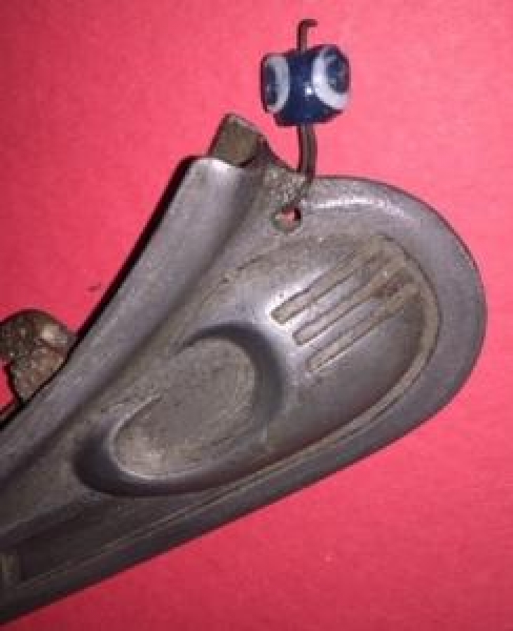 AMERİKAN DOC ÖN KAPUT KUŞ ARMASI SERİ NUMARALI ORJİNAL 