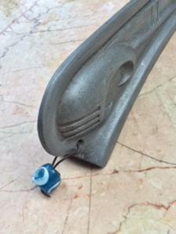 AMERİKAN DOC ÖN KAPUT KUŞ ARMASI SERİ NUMARALI ORJİNAL 