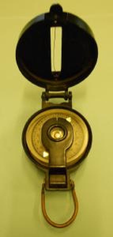 ASKERİ PUSULA ENGINEER DIRECTIONAL COMPASS METAL KASA