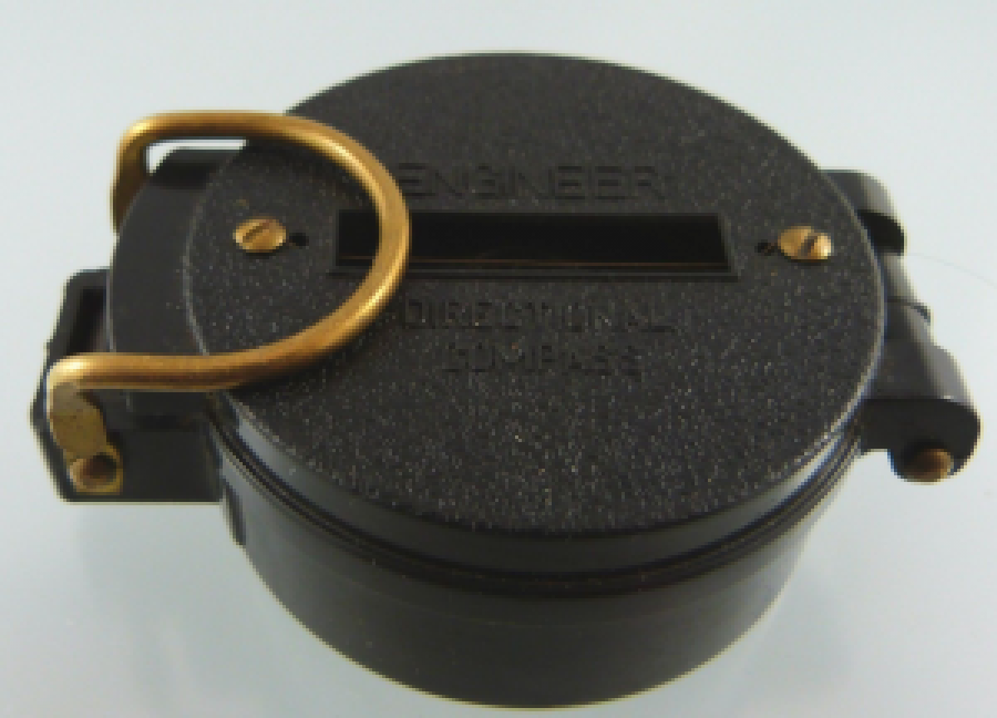 ASKERİ PUSULA ENGINEER DIRECTIONAL COMPASS METAL KASA