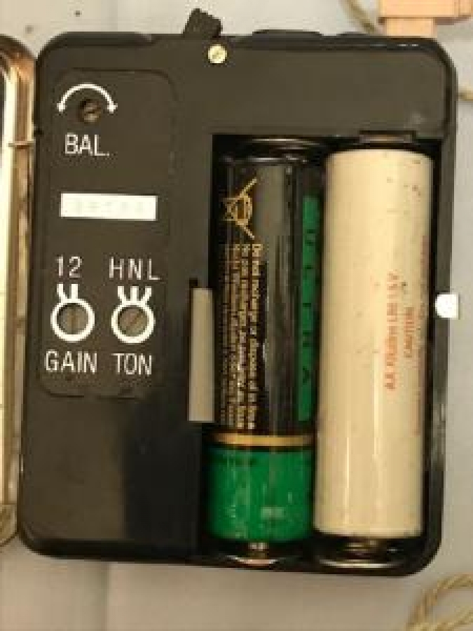 AUDİOFONO MICROSON KULAK AĞIR DUYUM İŞİTME CİHAZI 