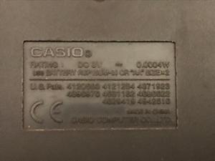 CASIO FX 82 SX HESAP MAKİNE PİLLİ ÇALIŞIR MUHAFA KILIFLI 