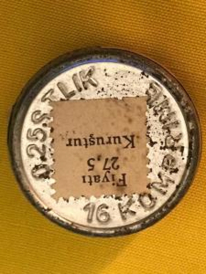 ECZACILIK KOMFRİME KİNİN İLAÇ KUTUSU AÇILMAMIŞ İÇİ DOLU 