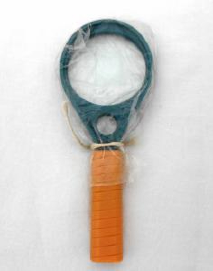 ESKİ BÜYÜTEÇ KULANMAMIŞ PLASTİK SAP CAM MERCEKLİ 