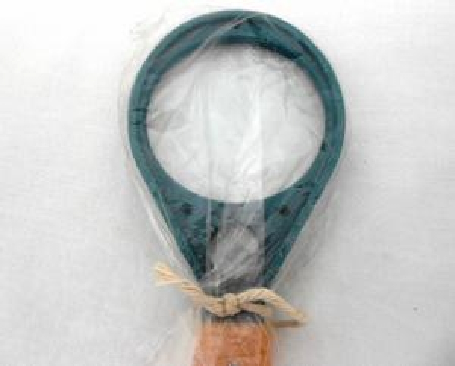 ESKİ BÜYÜTEÇ KULANMAMIŞ PLASTİK SAP CAM MERCEKLİ 