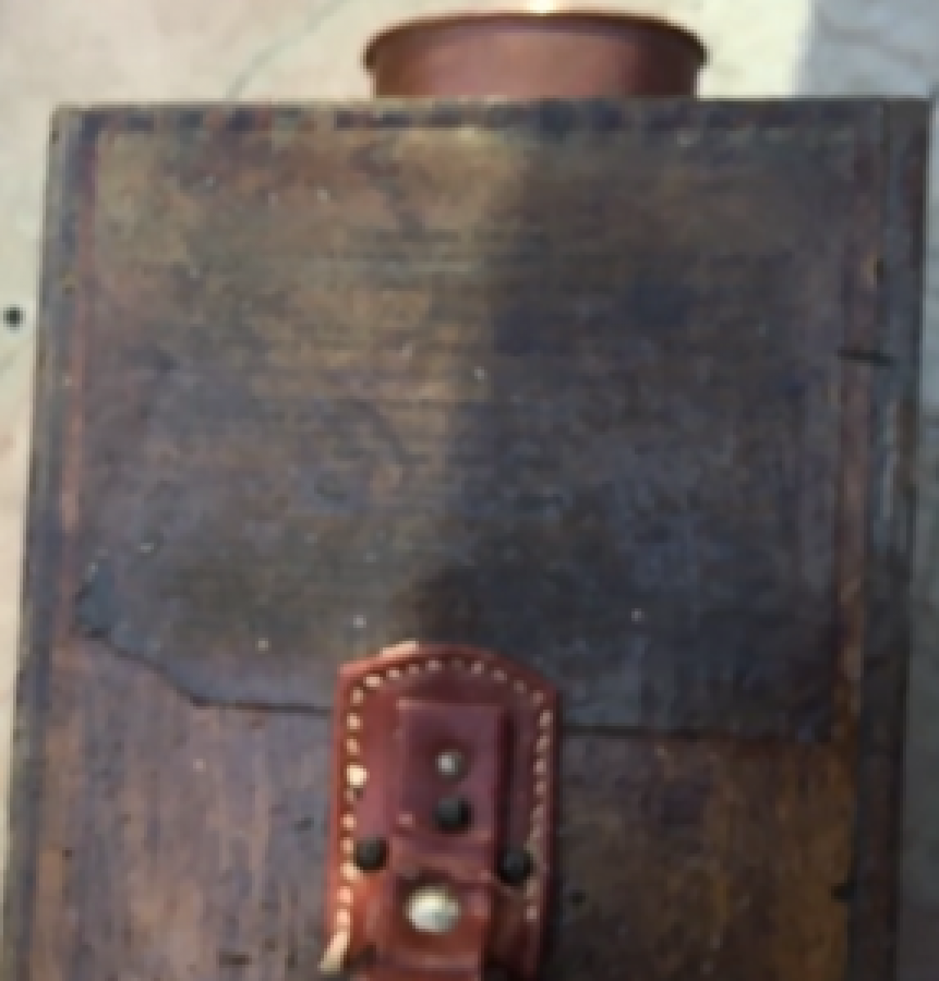 GEMİLERDE KULLANILAN  SİS İŞARET SİREN KOL ÇEVİRMELİ KÖRÜKLÜ TAŞINABİLİR AHŞAP KASA İÇERSİNDE MEKANİK MEKANİZMALI SES BORULU SİSTEMLİ