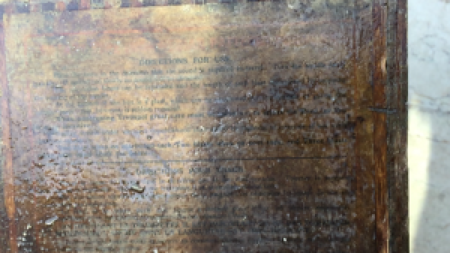 GEMİLERDE KULLANILAN  SİS İŞARET SİREN KOL ÇEVİRMELİ KÖRÜKLÜ TAŞINABİLİR AHŞAP KASA İÇERSİNDE MEKANİK MEKANİZMALI SES BORULU SİSTEMLİ