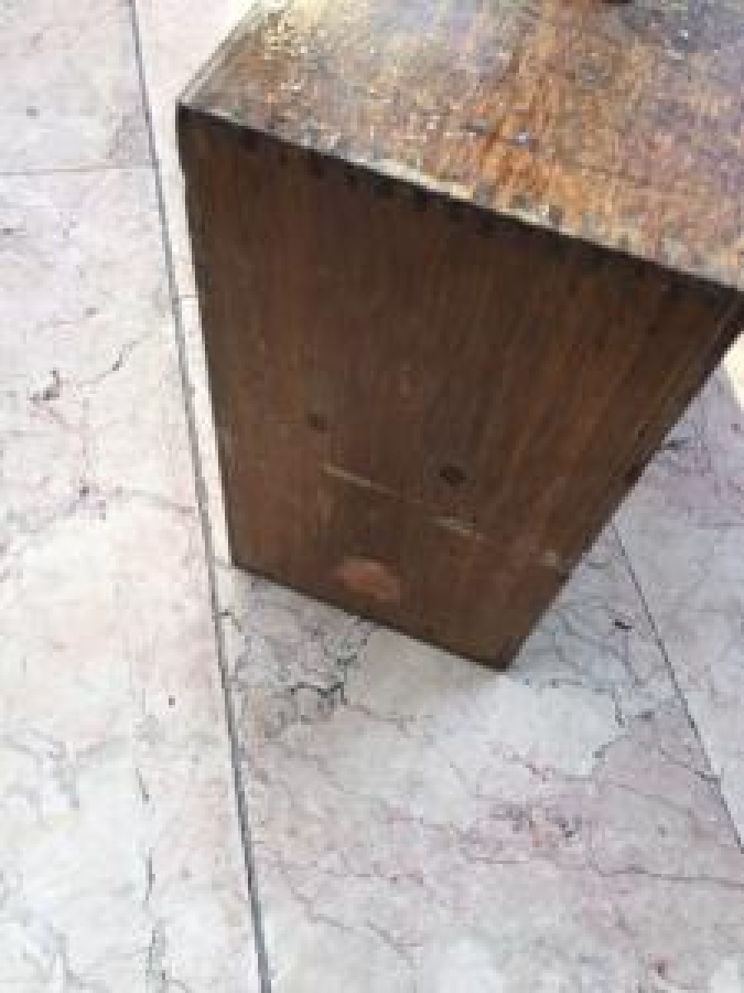 GEMİLERDE KULLANILAN  SİS İŞARET SİREN KOL ÇEVİRMELİ KÖRÜKLÜ TAŞINABİLİR AHŞAP KASA İÇERSİNDE MEKANİK MEKANİZMALI SES BORULU SİSTEMLİ