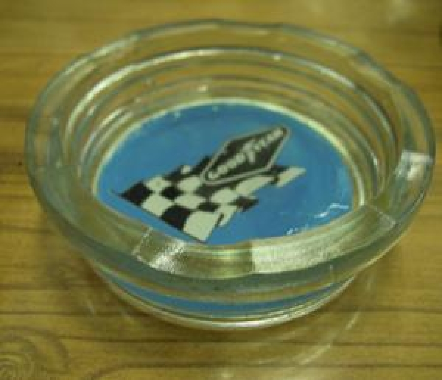 GOOD YEAR KAUCUK OTO LASTİK VEARMALI YARIŞ START BAYRAK CAM KÜLLÜK 