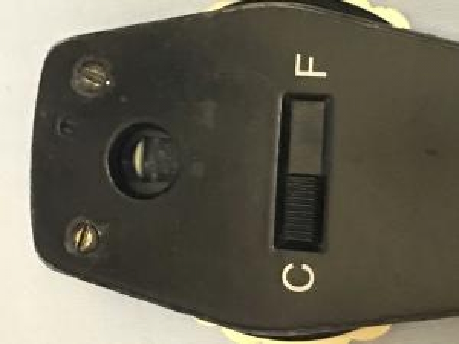 HEİNE MİROFLEX 2. MEDİKAL KONTROL CİHAZ SADECE KAFA KISMI  