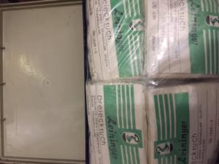 1970 ARACLAR İCİN ALMAN MALI KUTUSUNDA İLK YARDIM ECZA ÇANTASI HES KRATWAGEN VERBAN KASTEN SAGLIK YARDIM KİTİ 