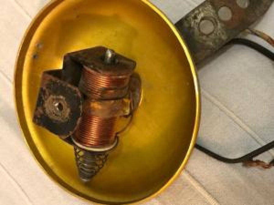 İTALYAN BÜYÜK KAMPANALI FAYTON SESLİ ZİL 6 VOLT CIN CIN CAN CAN 