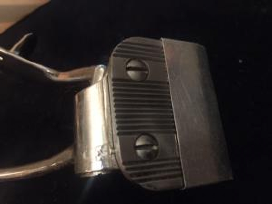 JOHN OSTER MODEL B HAIR CLIPPER MFG CO MILWAUKEE 17 WIS MEKANİK TIRAŞ MAKİNESİ 