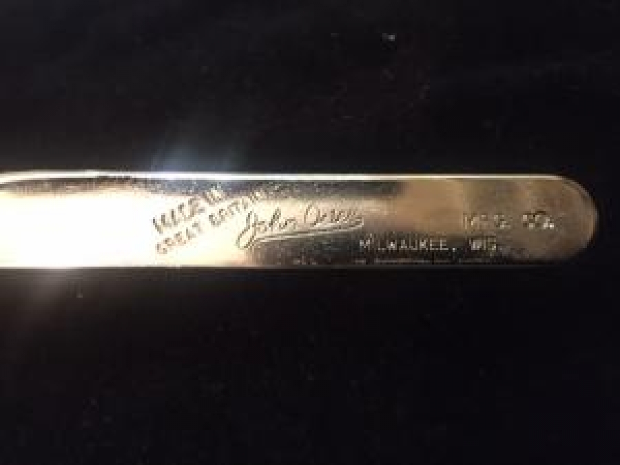 JOHN OSTER MODEL B HAIR CLIPPER MFG CO MILWAUKEE 17 WIS MEKANİK TIRAŞ MAKİNESİ 