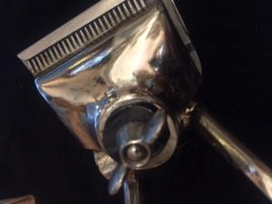 JOHN OSTER MODEL B HAIR CLIPPER MFG CO MILWAUKEE 17 WIS MEKANİK TIRAŞ MAKİNESİ 