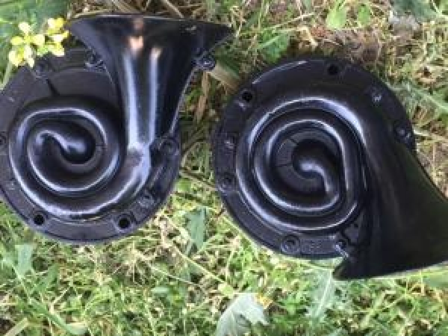 MITSUBA HORN SALYANGOZ CAT CAT KORNA 110 DB 6 VOLT 7 AMPER