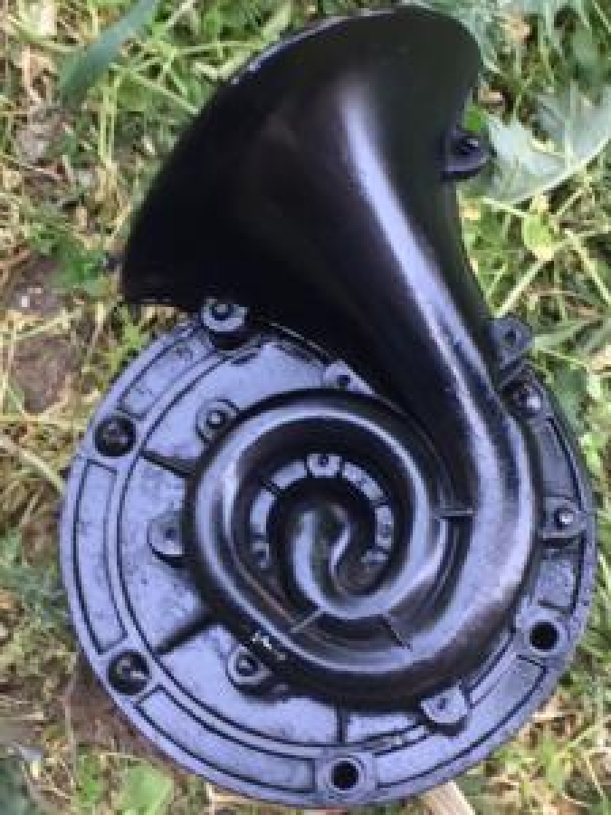 MITSUBA HORN SALYANGOZ CAT CAT KORNA 110 DB 6 VOLT 7 AMPER