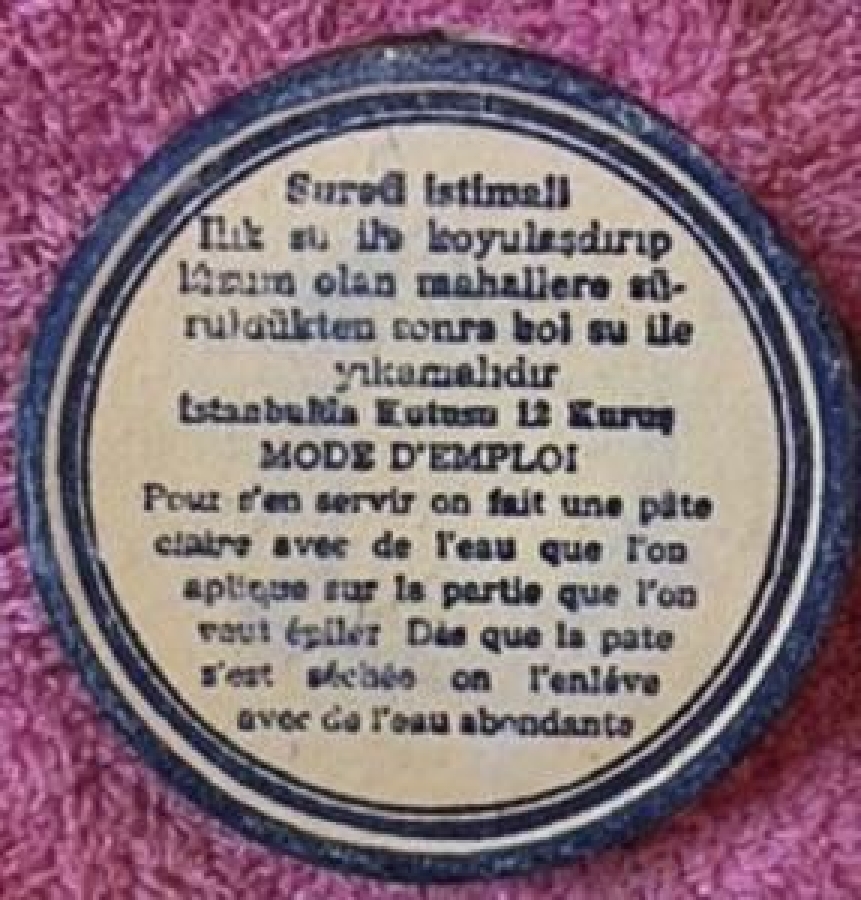 RUSMA BODO LAVANTA KOKULU TAHARET PUDRA SI HAMAM OTU KARTON KUTUSUNDA 