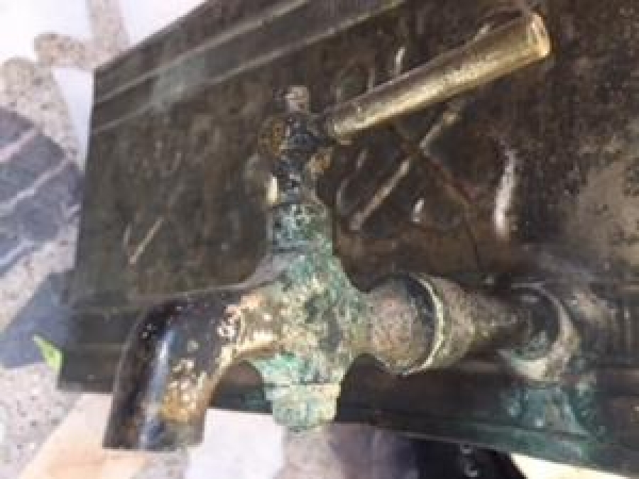 ŞİRKETİ HAYRİYE İŞLETMESİ VAPURLARDA KULLANILMIŞ  CAY KAZANI BAKIR DENİZ CIPALI MUSLUKLU KÖMÜRLÜ KAZAN