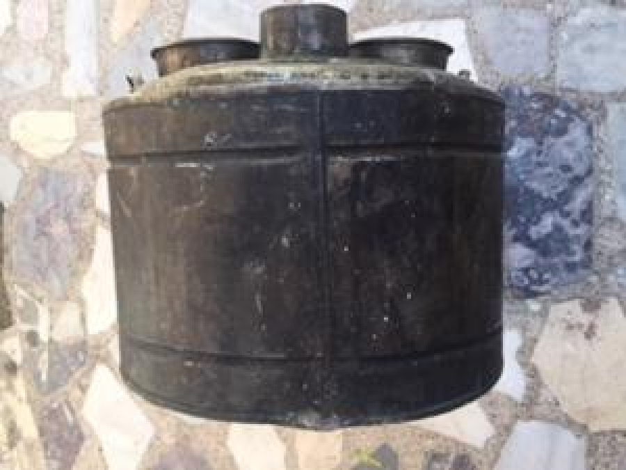 ŞİRKETİ HAYRİYE İŞLETMESİ VAPURLARDA KULLANILMIŞ  CAY KAZANI BAKIR DENİZ CIPALI MUSLUKLU KÖMÜRLÜ KAZAN