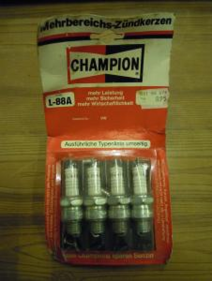 TAKIM UZUN PASO BUJİ MEHRBEREİCHS - ZÜNDKERZEN CHAMPION 