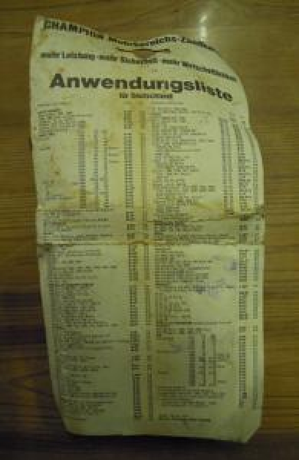 TAKIM UZUN PASO BUJİ MEHRBEREİCHS - ZÜNDKERZEN CHAMPION 