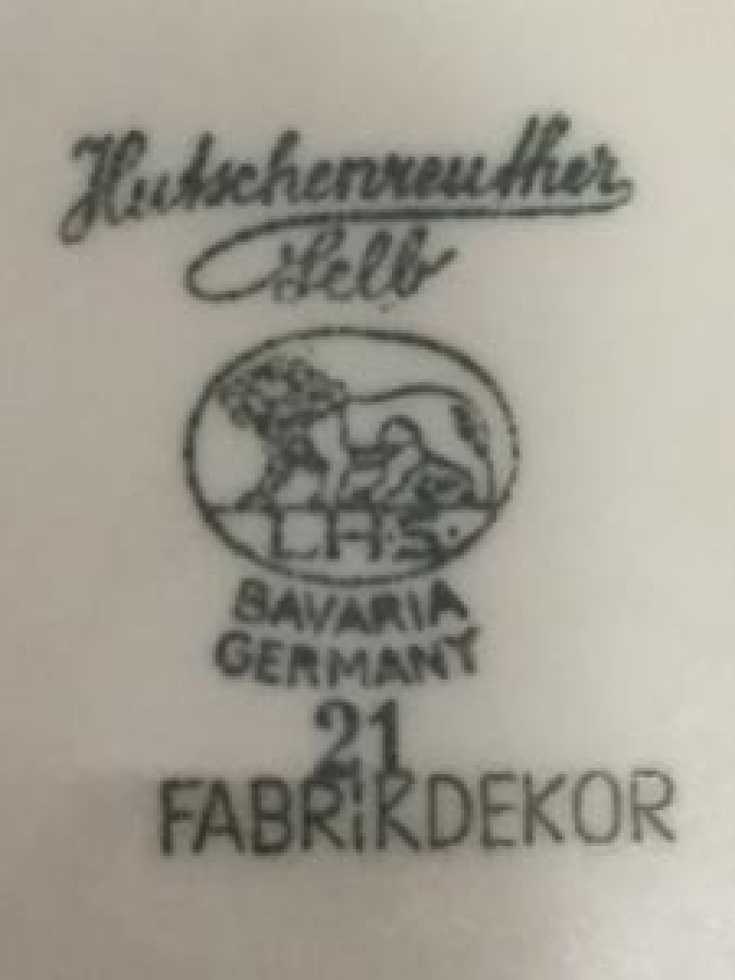 1950 TC DENİZCİLİK İŞMETLERİ CIPA ARMALI LOGOLU  PORSELEN SERVİS YEMEK TABAK BAVAİRA 