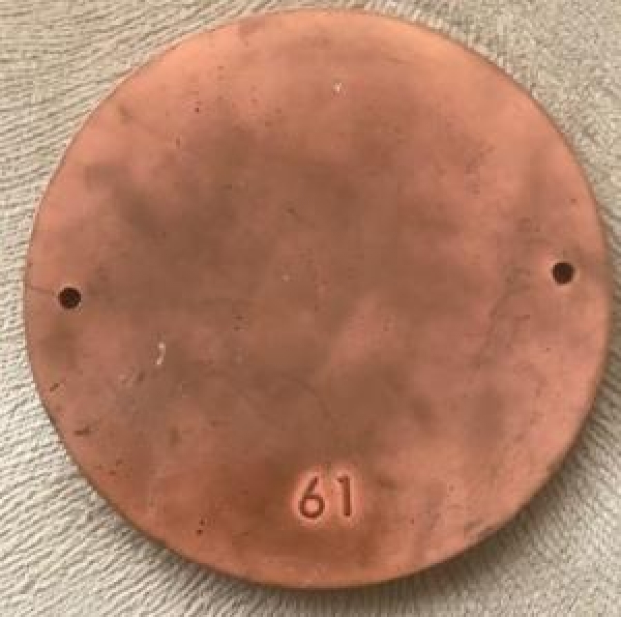 TÜRKİYE TURİNG VE OTOBOMİL KURUMU ÖN ARMA MİNELİ 61 