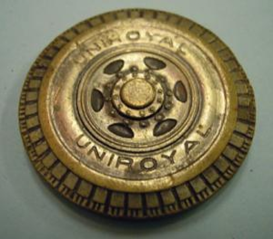 UNIROYAL TEKERLEK ŞEKLİNDE ANAHTARLIK UCU