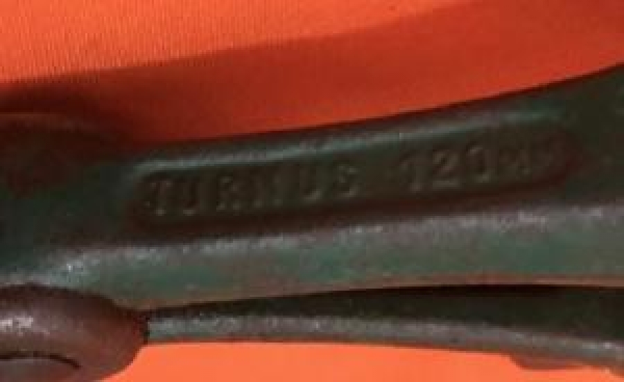 MENGENE USA AMERİKAN TUNNUS 120 NN METAL EL MENGENESİ 