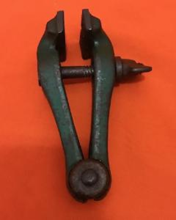 MENGENE USA AMERİKAN TUNNUS 120 NN METAL EL MENGENESİ 