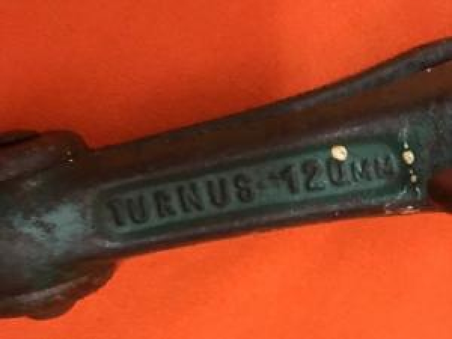 MENGENE USA AMERİKAN TUNNUS 120 NN METAL EL MENGENESİ 