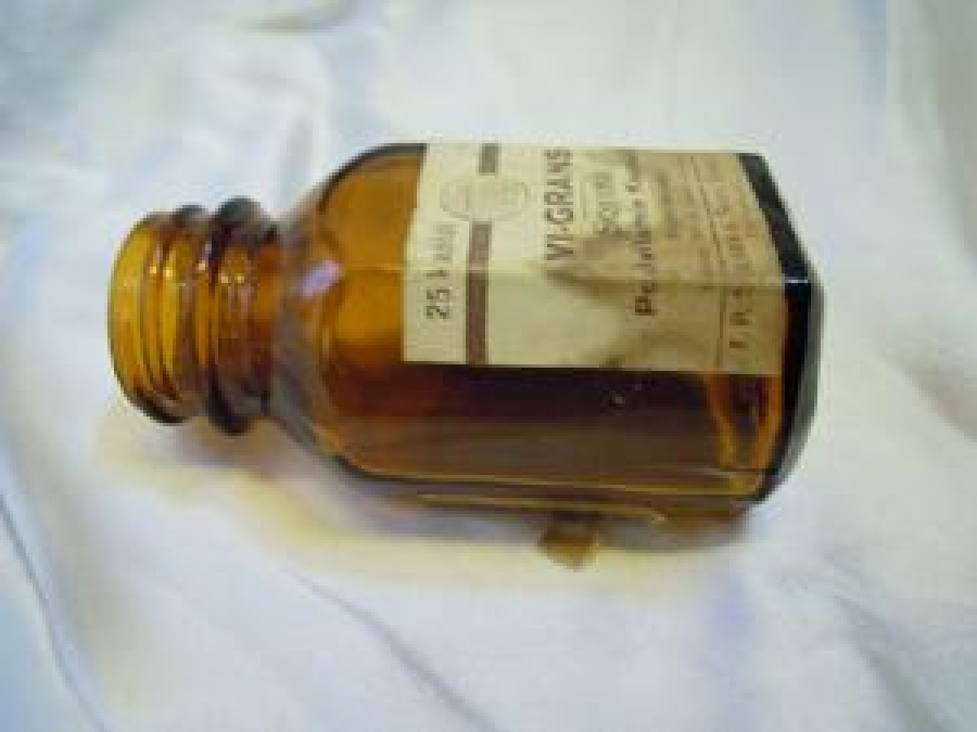 VI-GRANS SQUIBB BOŞ İLAÇ ŞİŞE