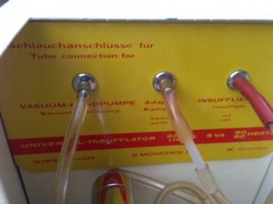 WİSAP UNUVERSAL Co2-PNEU INSUFFATÖR TIP OPERASYON VAKUM ALETİ 