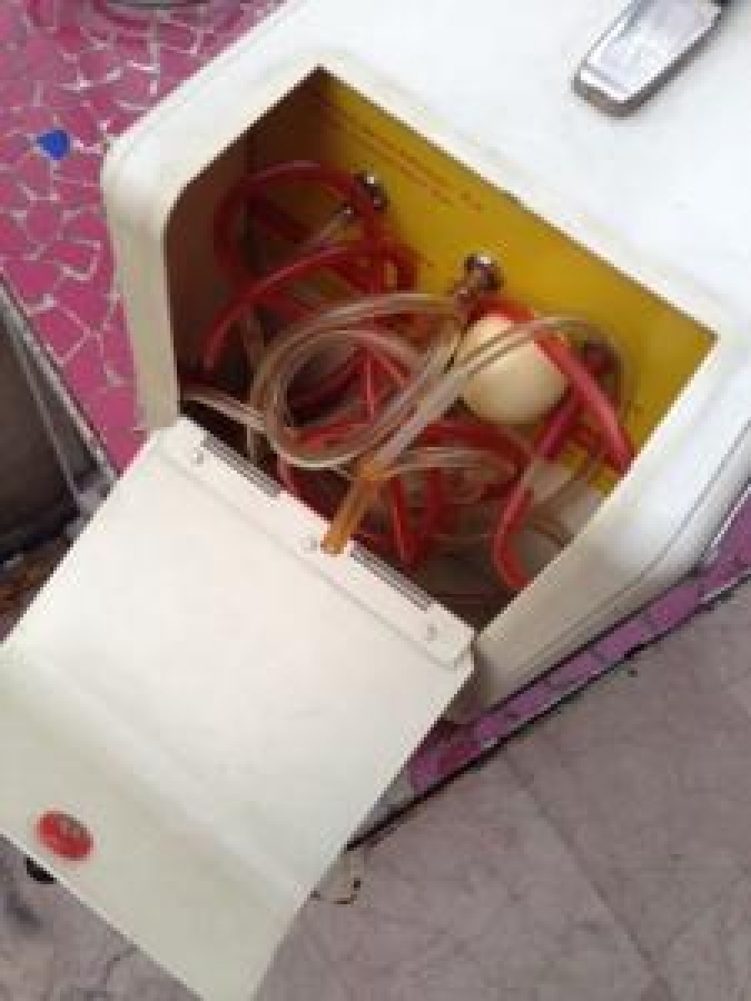 WİSAP UNUVERSAL Co2-PNEU INSUFFATÖR TIP OPERASYON VAKUM ALETİ 