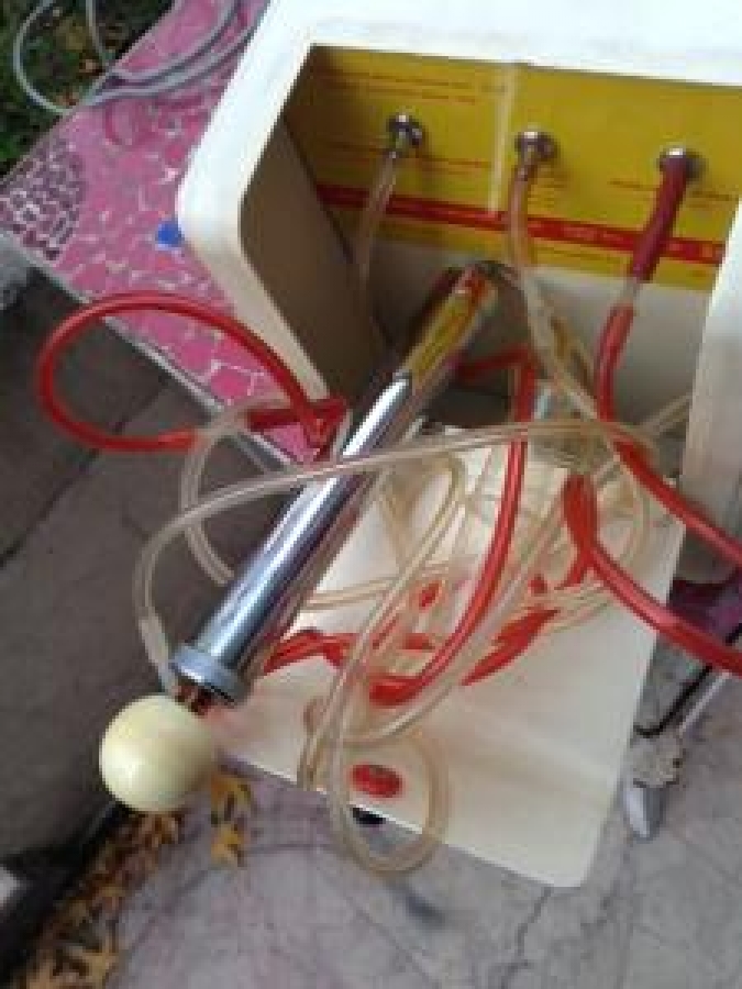 WİSAP UNUVERSAL Co2-PNEU INSUFFATÖR TIP OPERASYON VAKUM ALETİ 