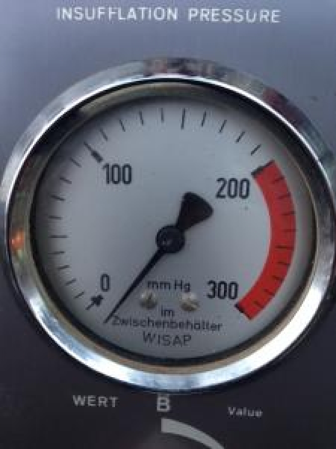 WİSAP UNUVERSAL Co2-PNEU INSUFFATÖR TIP OPERASYON VAKUM ALETİ 