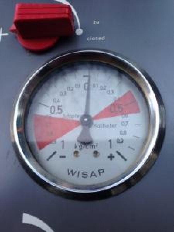 WİSAP UNUVERSAL Co2-PNEU INSUFFATÖR TIP OPERASYON VAKUM ALETİ 