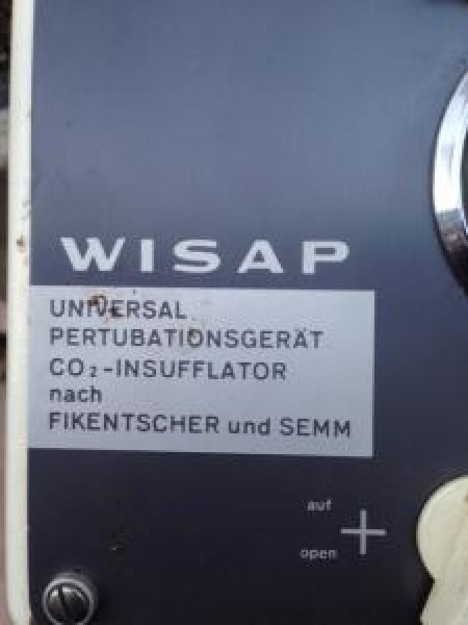 WİSAP UNUVERSAL Co2-PNEU INSUFFATÖR TIP OPERASYON VAKUM ALETİ 