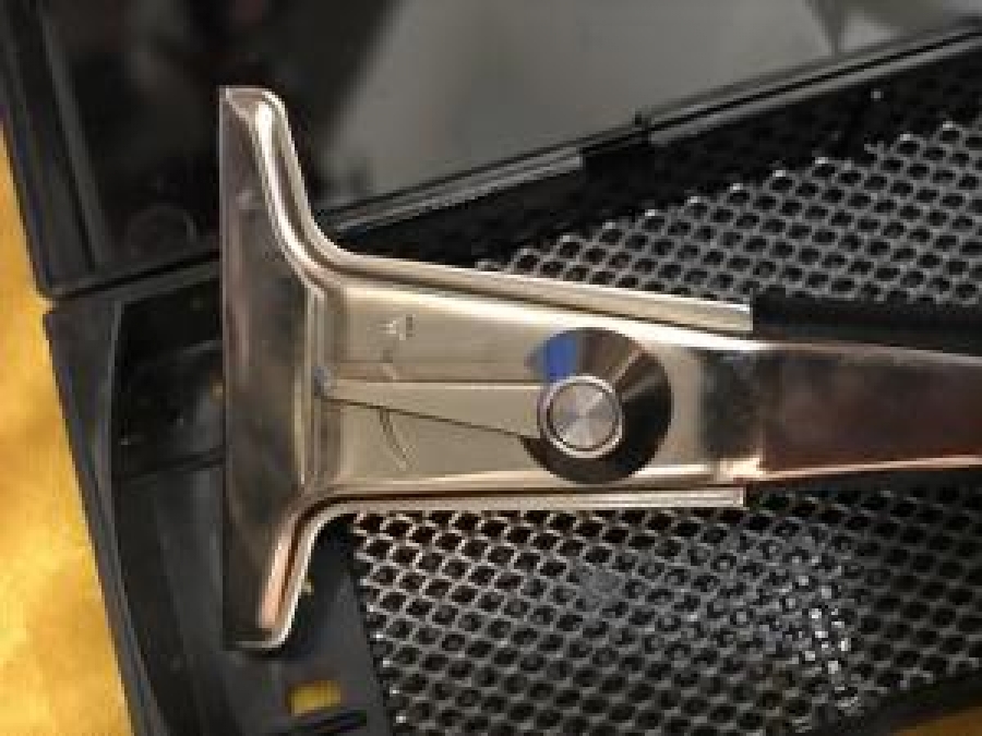 1960 GILLETTE TECHMATIC RAZOR JİLET MAKİNE KARTUJ JİLETLİ 