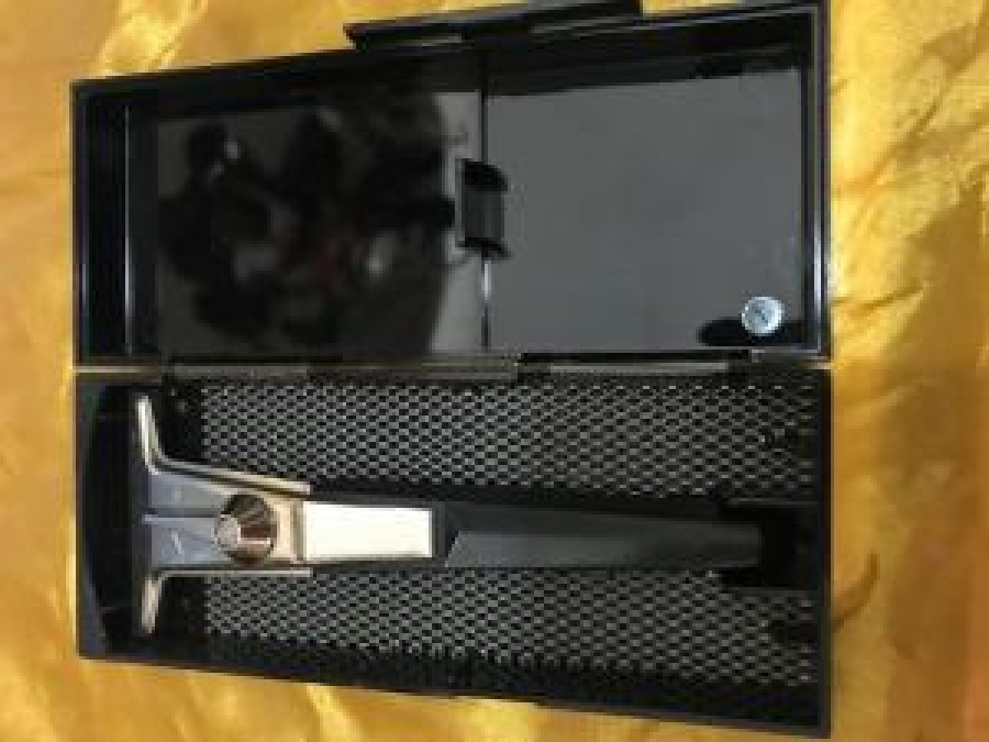 1960 GILLETTE TECHMATIC RAZOR JİLET MAKİNE KARTUJ JİLETLİ 