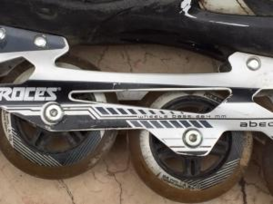 PROFOSYENEL BAUNER İNLİNE ROCES 400714 Y 200 FİTNESS PATEN SIRALI 4 TEKERLEKLİ PATEN COK İYİ KONDİSYONDA