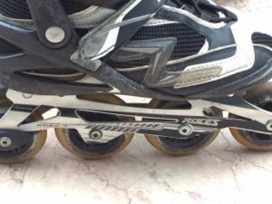 PROFOSYENEL BAUNER İNLİNE ROCES 400714 Y 200 FİTNESS PATEN SIRALI 4 TEKERLEKLİ PATEN COK İYİ KONDİSYONDA