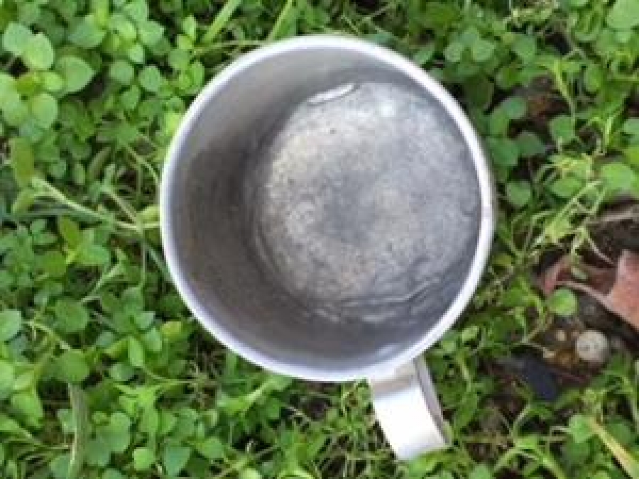 ALİMUYNUM KUPA CEPHE ASKER BARDAĞI KOLEKSİYON