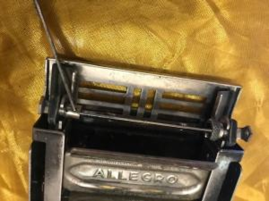 ALLEGRO EXPORT MOD.L CO.S.A. KUTUSUNDA JİLET BİLEYLEME 