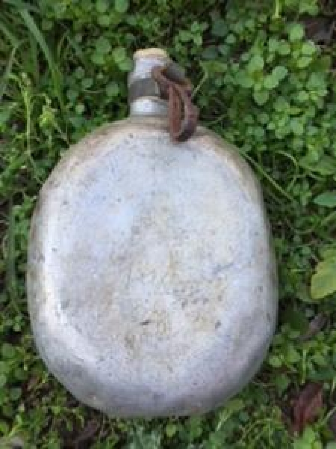 AMERİKAN YAPIMI TÜRK ASKER İN KULLANDIĞI MATARA 